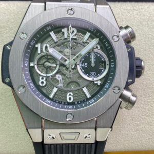 Hublot Big Bang 421.NX.1170.RX ZF Factory Titanium Bezel Replica Watch