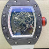 Richard Mille RM055 KV Factory V2 Carbon Fiber Black Case Replica Watch