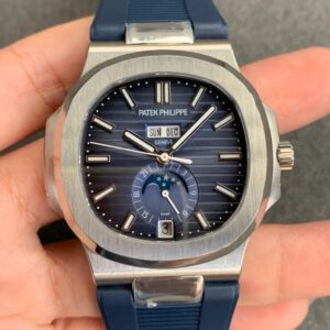 Patek Philippe Nautilus 5726 Moonphase GR Factory V2 Blue Dial Replica Watch