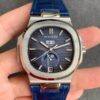 Patek Philippe Nautilus 5726/1A-014 GR Factory Blue Leather Strap Replica Watch