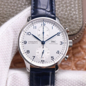 IWC Portugieser IW371605 ZF Factory Stainless Steel Replica Watch