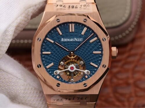 Audemars Piguet Royal Oak Tourbillon 26522OR.OO.1220OR.01 JF Factory Rose Gold Replica Watch