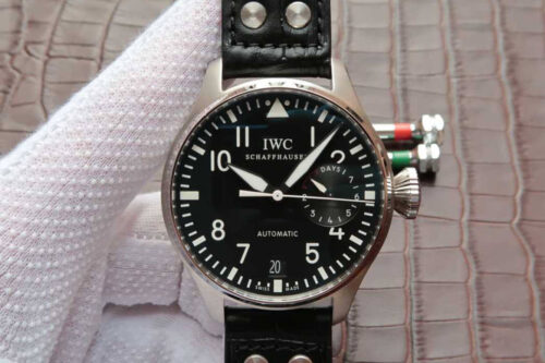 IWC Pilot IW500912 ZF Factory Black Dial Replica Watch