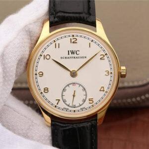 IWC Portuguese IW545408 ZF Factory Yellow Gold Replica Watch