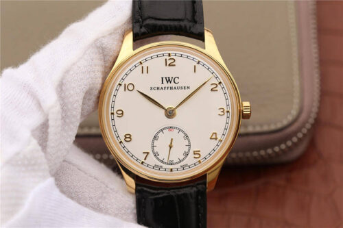 IWC Portuguese IW545408 ZF Factory Yellow Gold Replica Watch