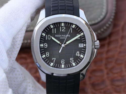 Patek Philippe Aquanaut 5167A-001 ZF Factory Stainless Steel Replica Watch