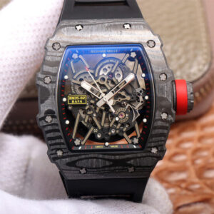 Richard Mille RM35-02 ZF Factory Carbon Fiber Case Replica Watch
