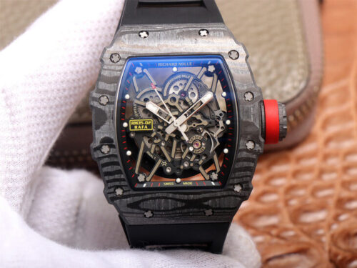 Richard Mille RM35-02 ZF Factory Carbon Fiber Case Replica Watch