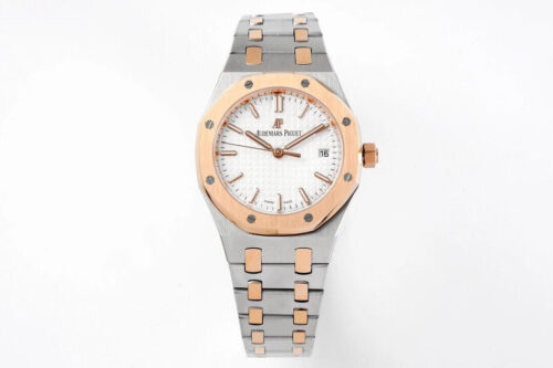 Audemars Piguet Royal Oak 77350SR.OO.1261SR.01 8F Factory Silver Dial Replica Watch