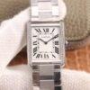 Cartier Tank K11 Factory Diamond White Dial Replica Watch