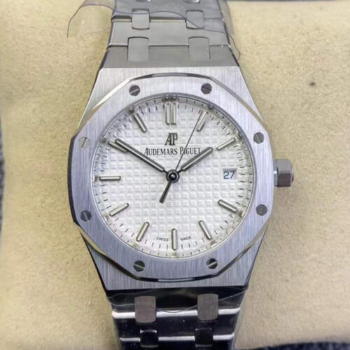 Audemars Piguet Royal Oak 77350ST.OO.1261ST.01 8F Factory Silver Dial Replica Watch