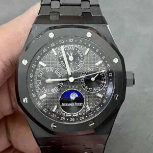 Audemars Piguet Royal Oak 26579CE.OO.1225CE.01 APS Factory Black Dial Replica Watch
