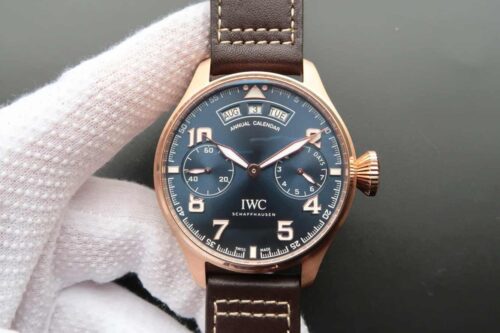 IWC Pilot IW502701 ZF Factory Blue Dial Replica Watch