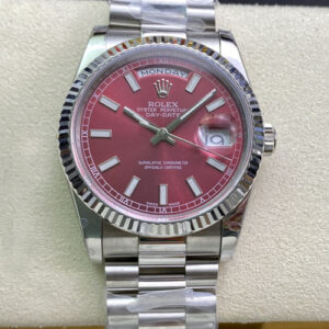 Rolex Day Date 118239 EW Factory 18k White Gold Replica Watch