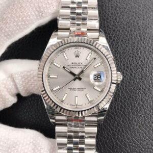 Rolex Datejust M126334-0004 EW Factory Stainless Steel Replica Watch