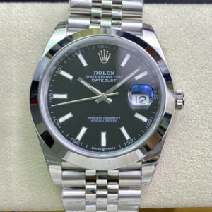 Rolex Datejust M126300-0012 EW Factory Stainless Steel Replica Watch
