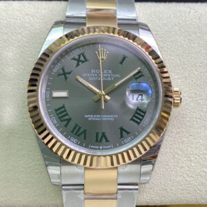 Rolex Datejust M126333-0019 EW Factory Yellow Gold Replica Watch