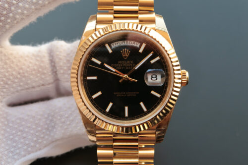 Rolex Day Date M228238-0004 EW Factory Yellow Gold Replica Watch