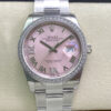 Rolex Datejust M126284RBR-0024 EW Factory Diamond-set Dial Replica Watch