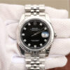 Rolex Datejust M126334-0012 EW Factory Diamond-set Dial Replica Watch