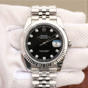 Rolex Datejust M126334-0012 EW Factory Diamond-set Dial Replica Watch