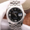 Rolex Datejust M126233 EW Factory Black Diamond-set Dial Replica Watch