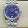 Rolex Datejust M126284RBR-0013 EW Factory Diamond-set Bezel Replica Watch