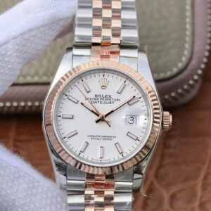 Rolex Datejust M126231-0017 36MM GM Factory Rose Gold Replica Watch