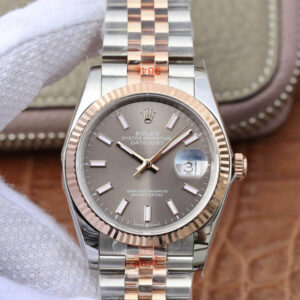 Rolex Datejust M126231-0013 36MM GM Factory Rose Gold Replica Watch