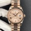 Rolex Day-Date M228238-0006 EW Factory Rose Gold Replica Watch