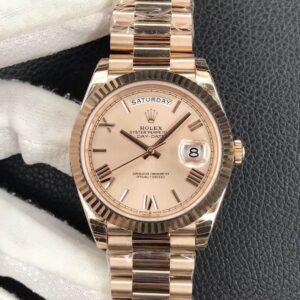 Rolex Day-Date M228238-0006 EW Factory Rose Gold Replica Watch