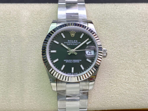 Rolex Datejust M178274-0034 EW Factory Stainless Steel Replica Watch