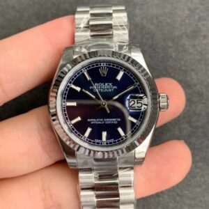 Rolex Datejust M178274-0038 GS Factory Blue Dial Replica Watch