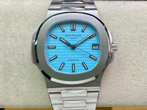 Patek Philippe Nautilus 5711/1A-018 Tiffany 170th Anniversary PPF Factory Stainless Stee Replica Watch