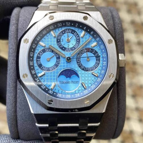 Audemars Piguet Royal Oak 26574PT.OO.1220PT.01 APS Factory Blue Dial Replica Watch