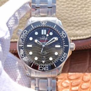 Omega Seamaster Diver 300M 210.30.42.20.01.001 VS Factory Ceramic Dial Replica Watch
