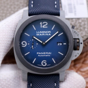 Panerai Luminor PAM1663 VS Factory Carbon Fiber Case Replica Watch
