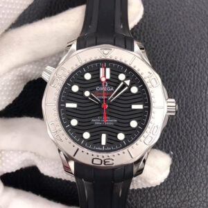 Omega Seamaster Diver 300M 210.32.42.20.01.002 VS Factory Rubber Strap Replica Watch