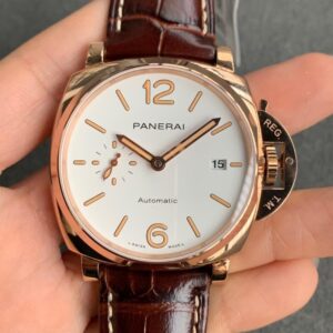 Panerai Luminor PAM01042 VS Factory White Dial Replica Watch