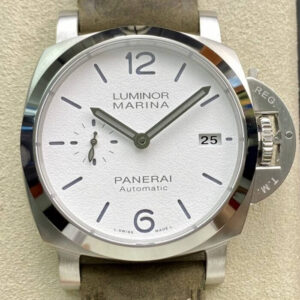 Panerai Luminor PAM01394 VS Factory White Dial Replica Watch - Best Quality Replica Watches UK Swiss Watch Brands 1:1 Replica Fake Watch