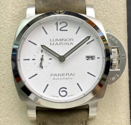 Panerai Luminor PAM01394 VS Factory White Dial Replica Watch - Best Quality Replica Watches UK Swiss Watch Brands 1:1 Replica Fake Watch