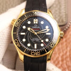 Omega Seamaster 210.62.42.20.01.001 VS Factory Yellow Gold Replica Watch