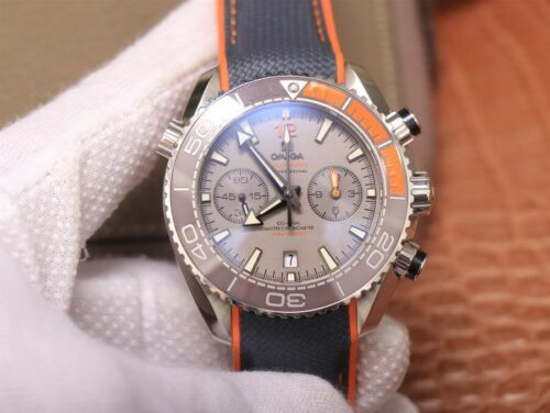 Omega Seamaster 215.92.46.51.99.001 OM Factory Grey Dial Replica Watch
