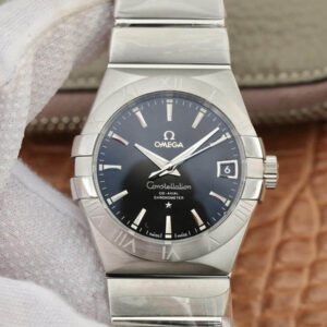 Omega Constellation 123.10.38.21.01.001 VS Factory Black Dial Replica Watch