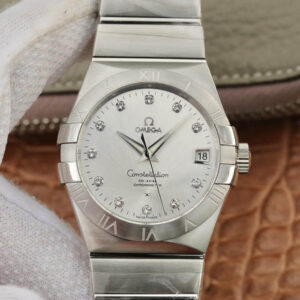 Omega Constellation 123.10.38.21.52.001 VS Factory Silver Dial Replica Watch