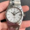 Omega Constellation 123.10.38.21.02.004 VS Factory Stainless Steel Replica Watch