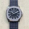 Patek Philippe Aquanaut Quartz Ladies 5067A-001 PPF Factory Diamond-set Bezel Replica Watch
