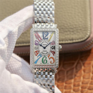 Franck Muller LONG ISLAND 952 Ladies ABF Factory Diamond-set Bezel Replica Watch