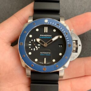 Panerai Submersible PAM01209 VS Factory Blue Bezel Replica Watch