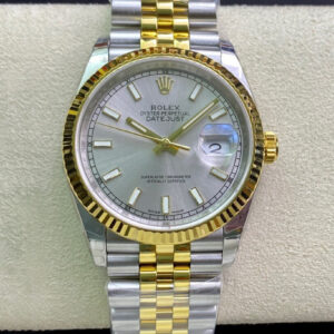 Rolex Datejust 126233 36MM EW Factory Yellow Gold Replica Watch